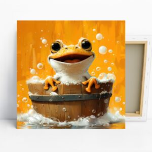Frog Art