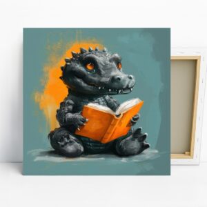 Crocodile Art