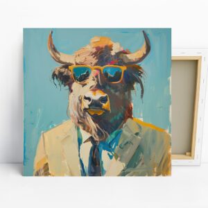 Bison Art