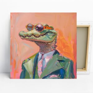 Crocodile Art