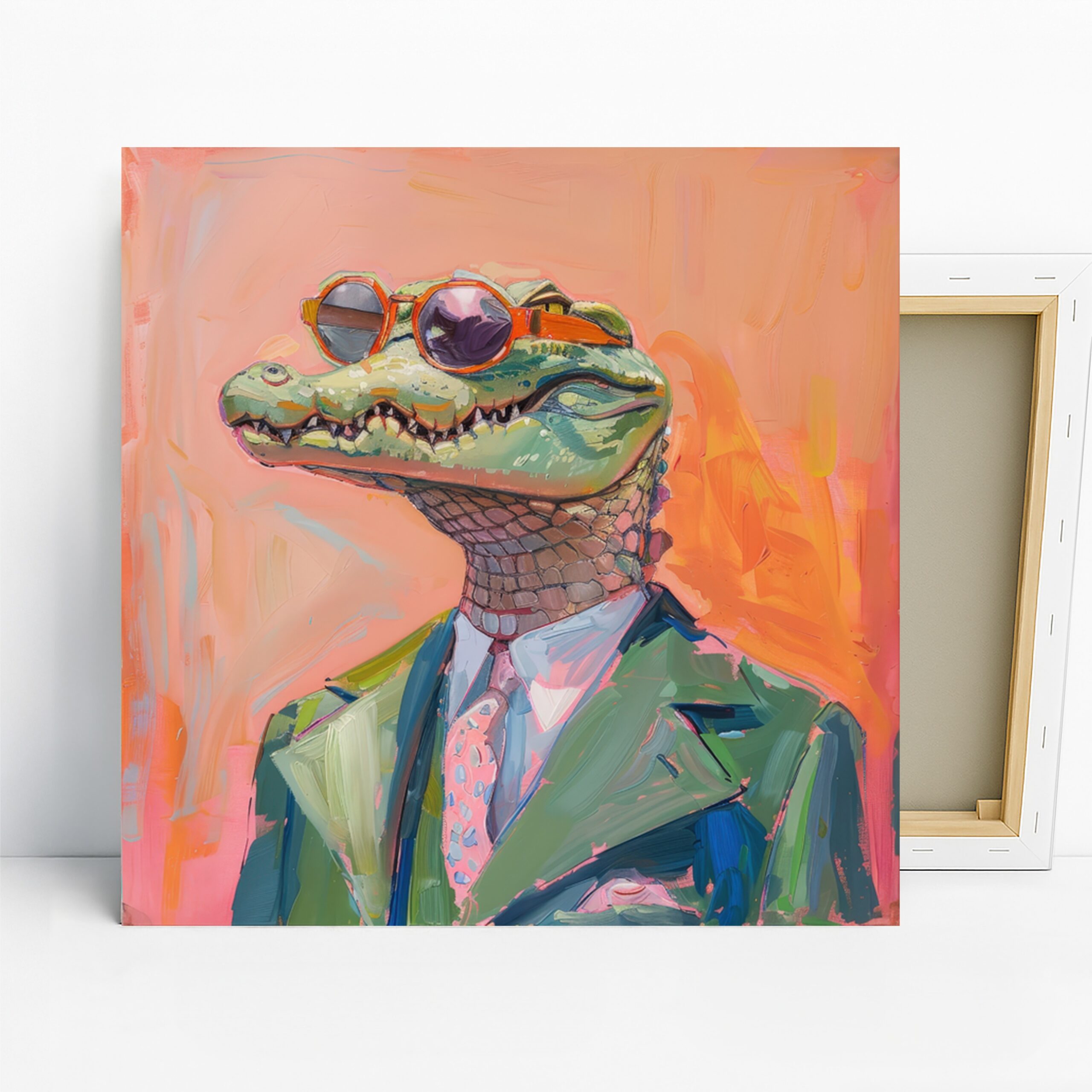 1.jpg Crocodile Art