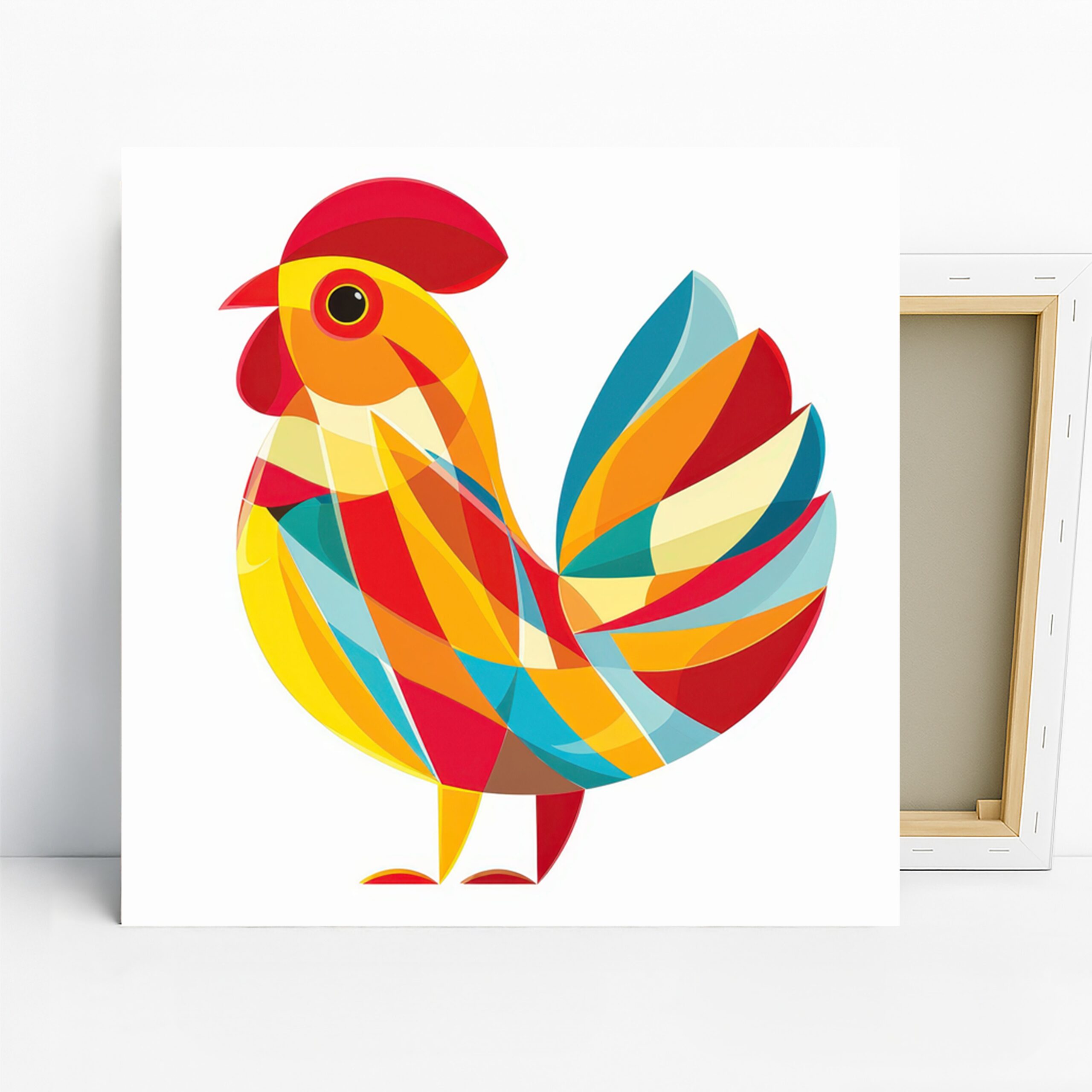 1.jpg Rooster Art