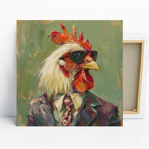Rooster Art