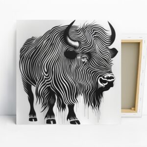 Bison Art