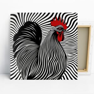 Rooster Art