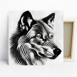 Wolf Art