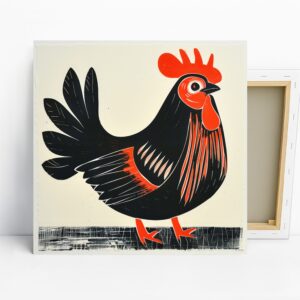 Rooster Art