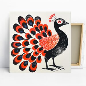 Peacock Art