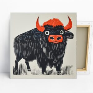 Bison Art
