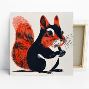 Squirrel Art