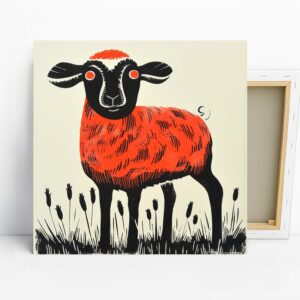 Sheep Art
