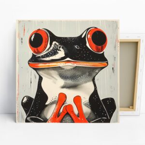 Frog Art