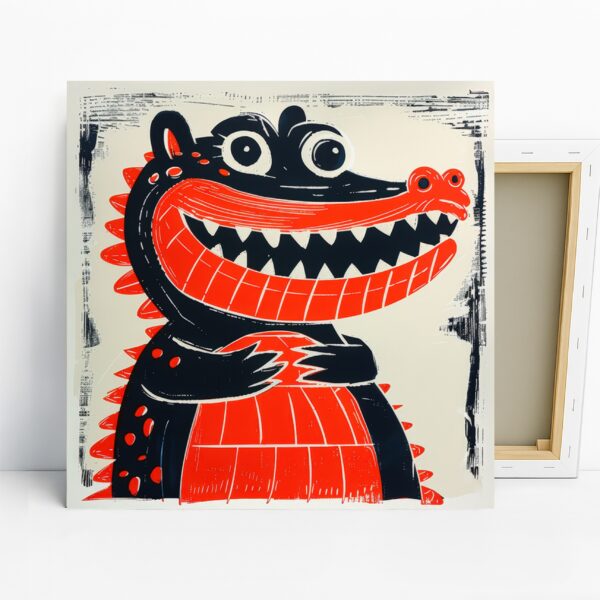 Crocodile Art