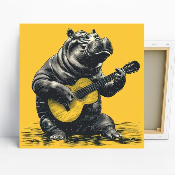 Hippopotamus Art