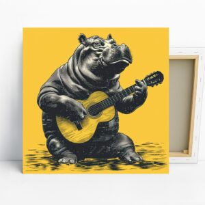 Hippopotamus Art
