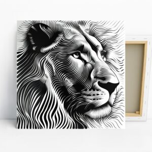 Lion Art