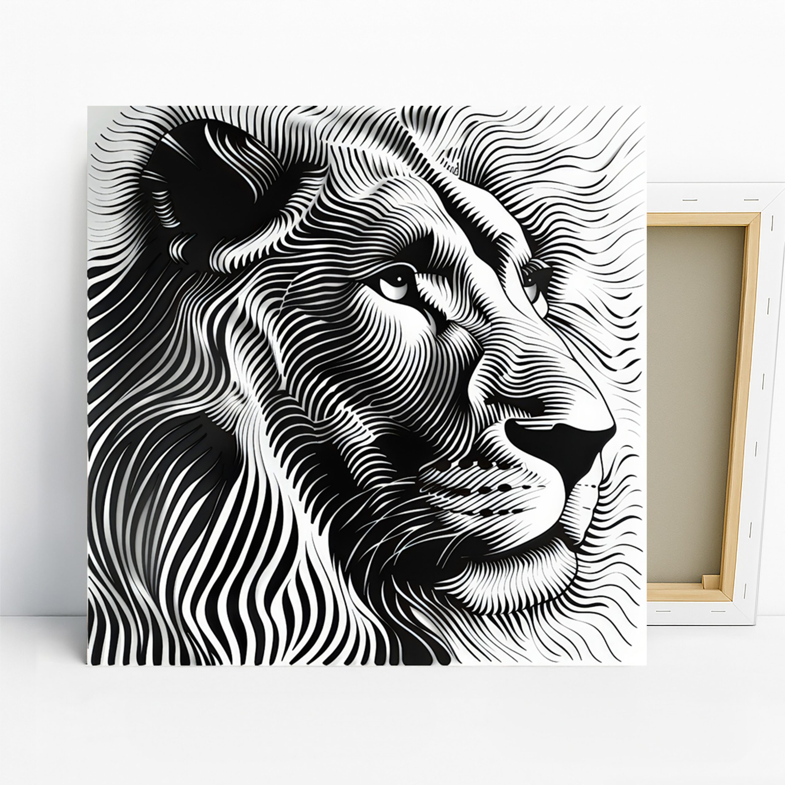 1.jpg Lion Art