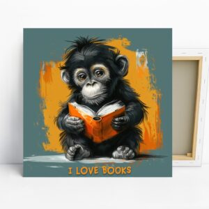 Chimpanzee Art