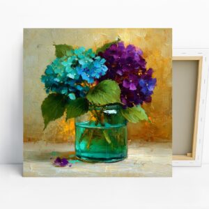 Hydrangea Bloom Art