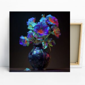 Luminous Petals Art