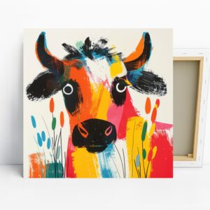 Highland Cow Art