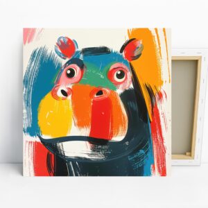 Hippopotamus Art