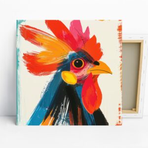 Rooster Art