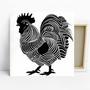 Rooster Art