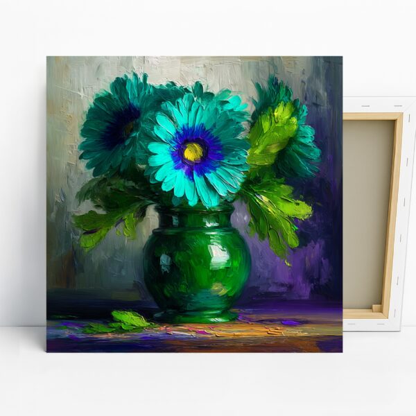 Emerald Bloom Art