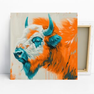 Bison Art