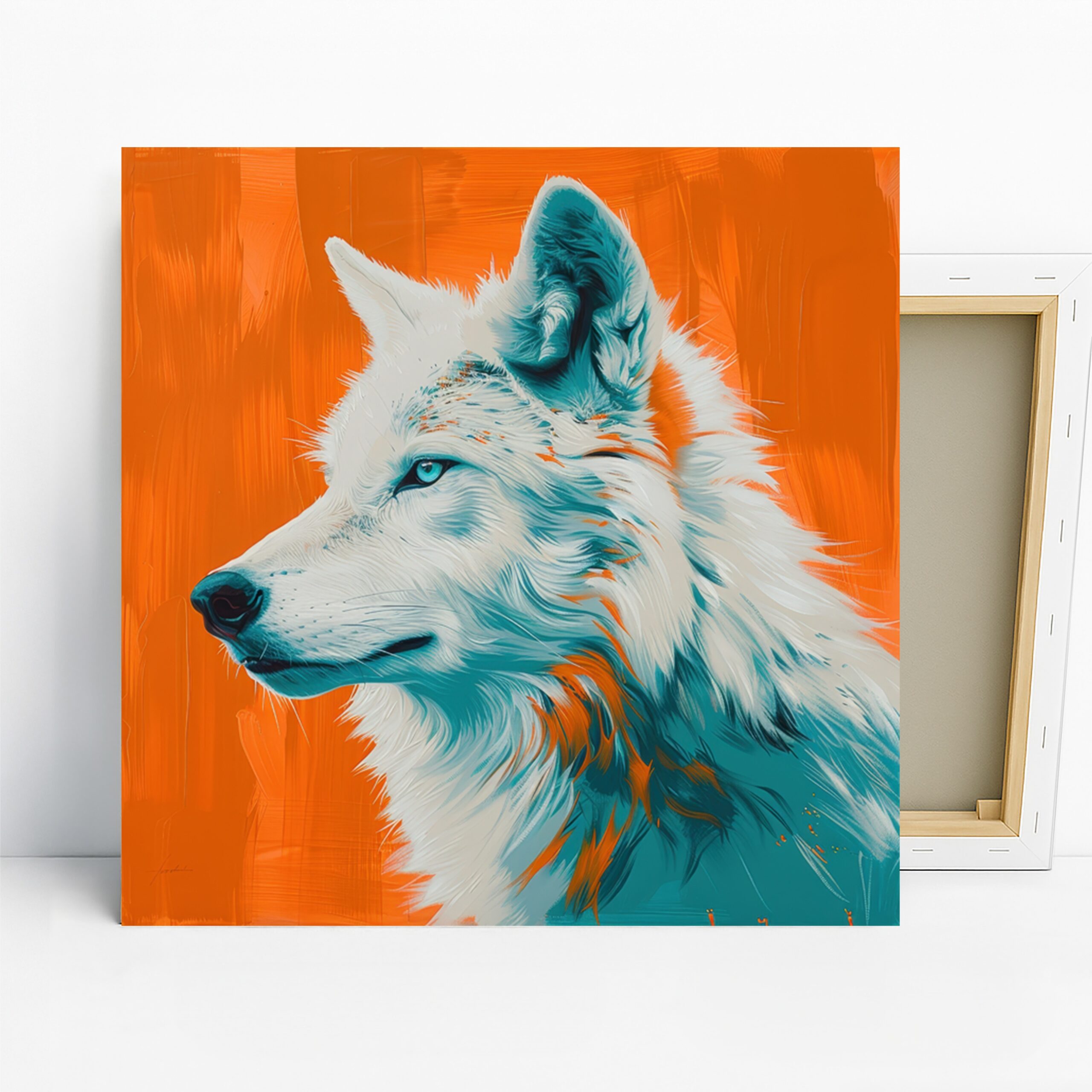 1.jpg Wolf Art