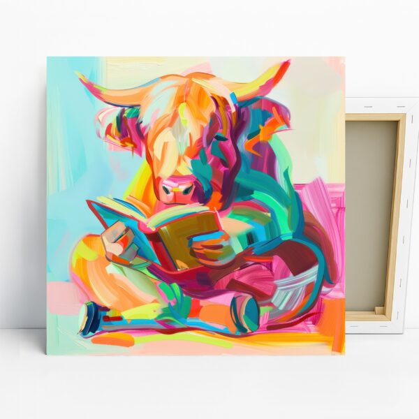 Highland Cow Art