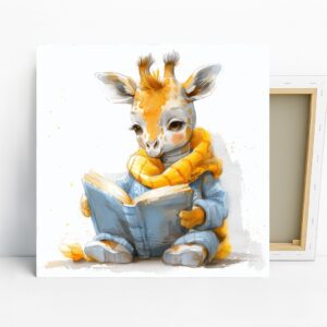 Giraffe Art