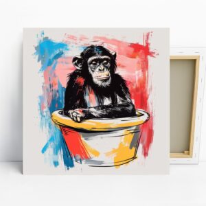Chimpanzee Art