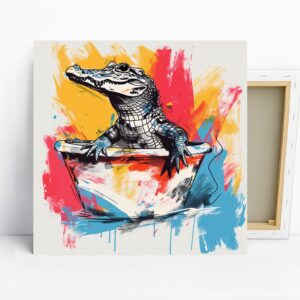 Crocodile Art