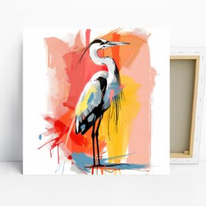 Heron Art