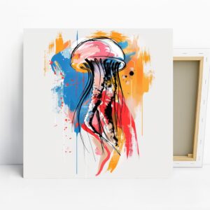 Jellyfish Art