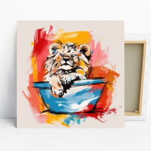 Lion Cub Art