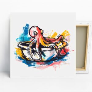 Octopus Art