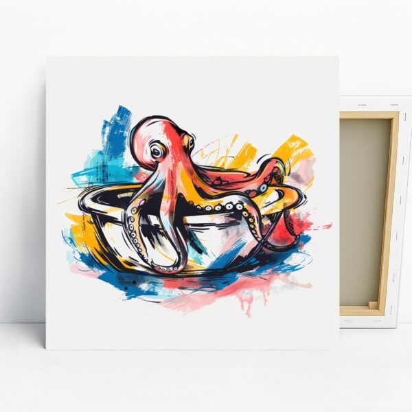 Octopus Art