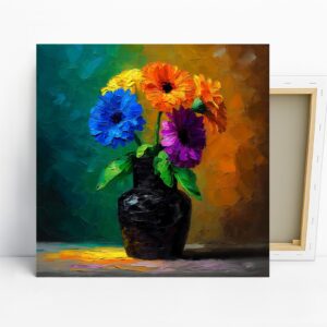 Gerbera Vase Art