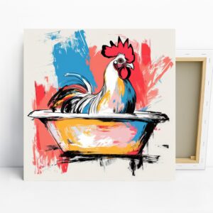 Rooster Art