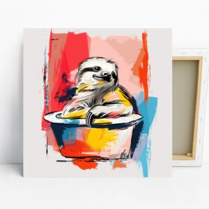 Sloth Art