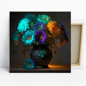 Chrysanthemums Art