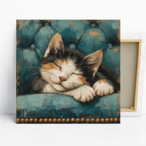 Calico Cat Art