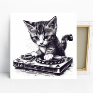 DJ Kitty Art