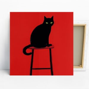 Black Cat Art
