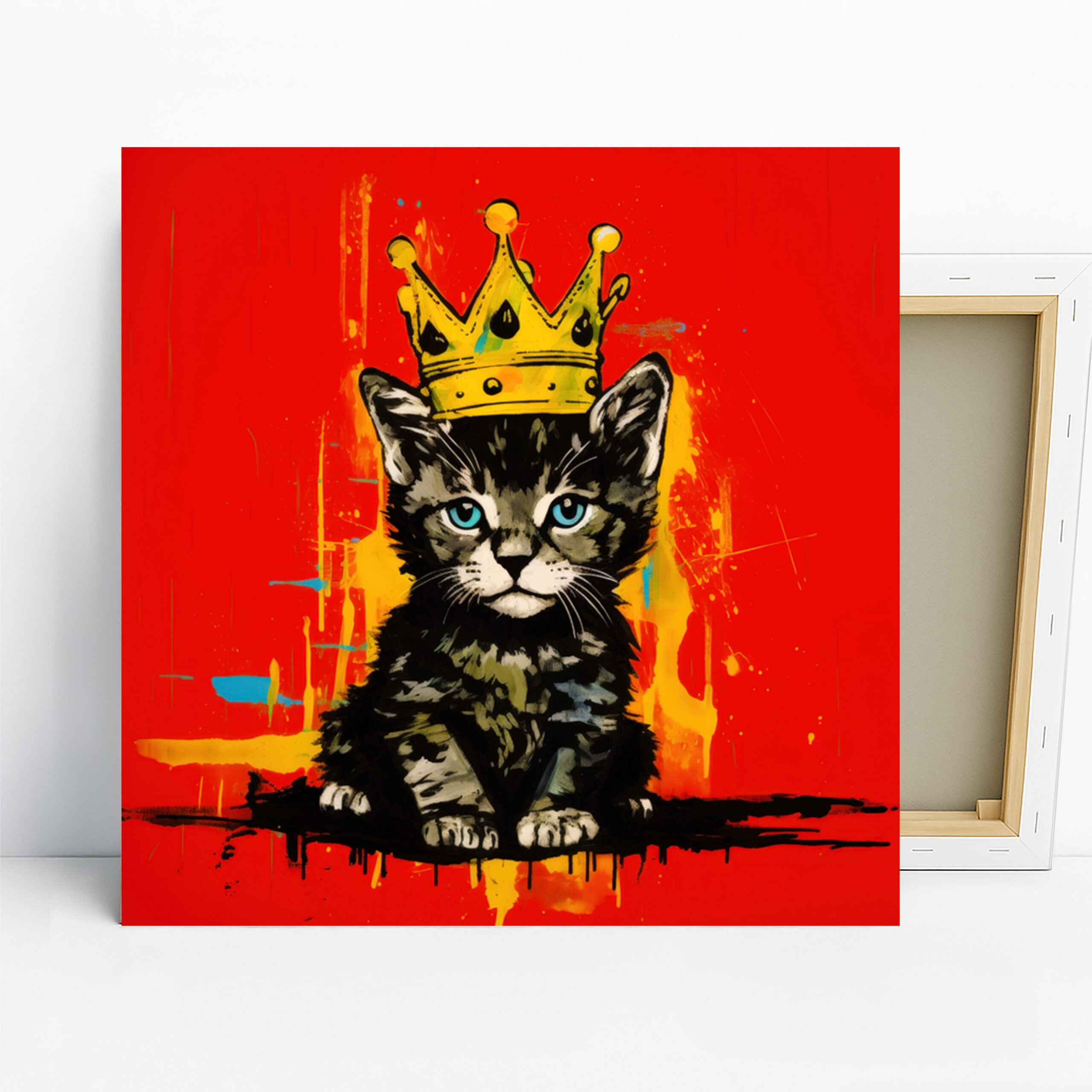 1.jpg King Cat Crown Art