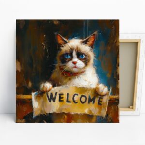 Grumpy Cat Art