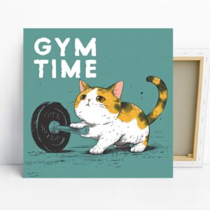 Cat Gym Art